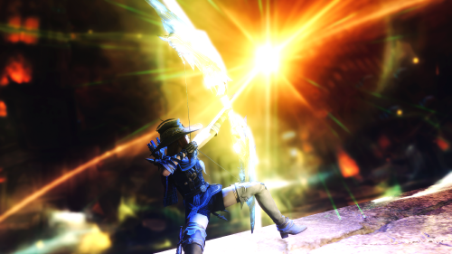 Bard action shooting (Talim Star Guardian 2)