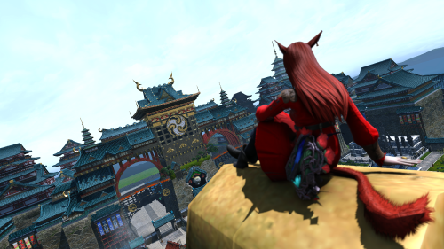 Kugane tower top (Talim RealPlus)