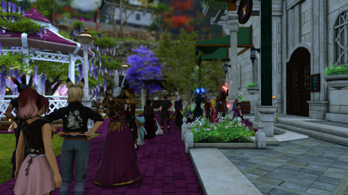 LunarCon - Main hall - Waiting line (Talim RealPlus)