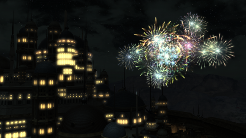 The Rising 2022 - Ul'dah Fireworks (Talim RealPlus)