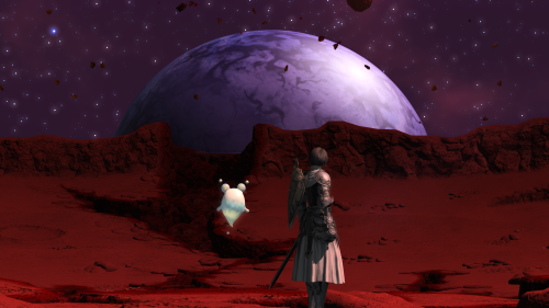 Zero watching the world of darkness